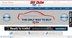 Desktop Screenshot of billdube.com