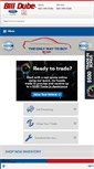 Mobile Screenshot of billdube.com